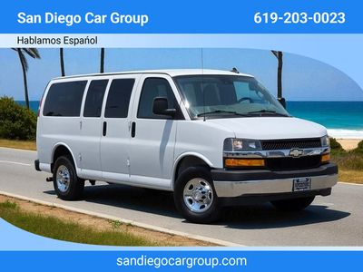 2020 Chevrolet Express Passenger