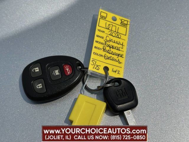 2020 Chevrolet Express Passenger RWD 3500 155" LS - 22861314 - 35