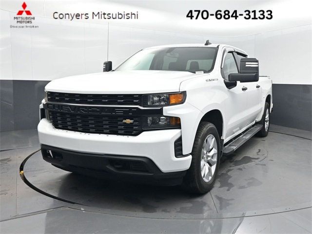2020 Chevrolet Silverado 1500 4WD Crew Cab 147" Custom - 22915331 - 0