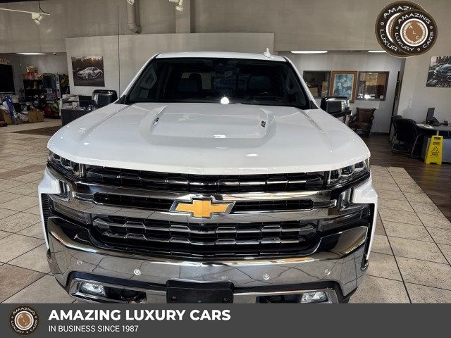 2020 Chevrolet Silverado 1500 4WD Crew Cab 147" LTZ - 22935757 - 0