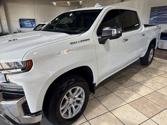 2020 Chevrolet Silverado 1500 4WD Crew Cab 147" LTZ - 22935757 - 12