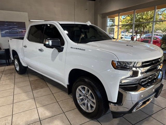 2020 Chevrolet Silverado 1500 4WD Crew Cab 147" LTZ - 22935757 - 1