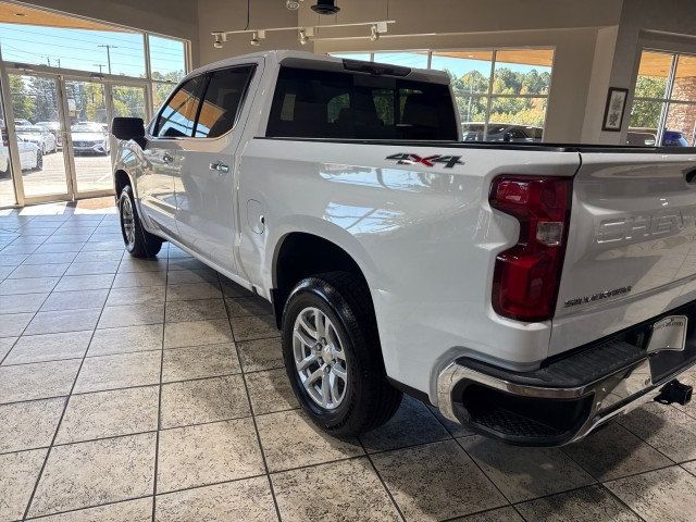 2020 Chevrolet Silverado 1500 4WD Crew Cab 147" LTZ - 22935757 - 8