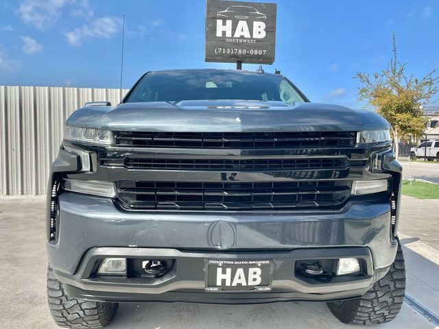2020 Chevrolet Silverado 1500 4WD Crew Cab 147" LTZ - 22937959 - 0