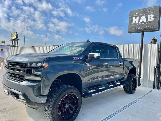 2020 Chevrolet Silverado 1500 4WD Crew Cab 147" LTZ - 22937959 - 3