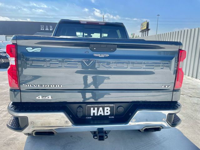 2020 Chevrolet Silverado 1500 4WD Crew Cab 147" LTZ - 22937959 - 5