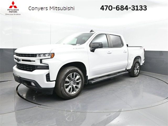 2020 Chevrolet Silverado 1500 4WD Crew Cab 147" RST - 22882534 - 0