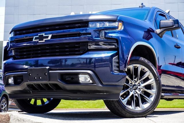 2020 Chevrolet Silverado 1500 4WD Crew Cab 157" RST - 22839270 - 1
