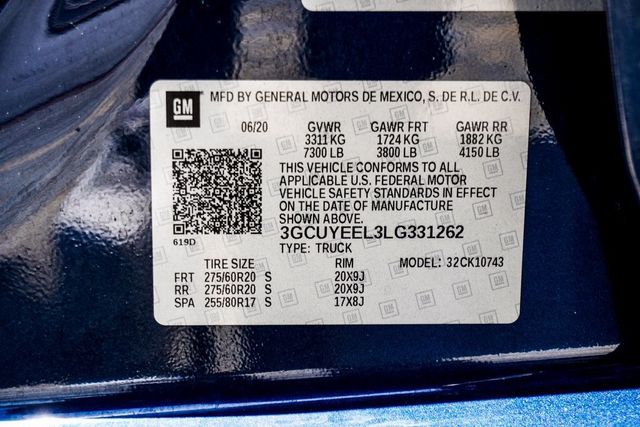 2020 Chevrolet Silverado 1500 4WD Crew Cab 157" RST - 22839270 - 43