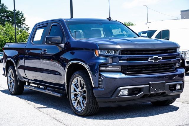 2020 Chevrolet Silverado 1500 4WD Crew Cab 157" RST - 22839270 - 4