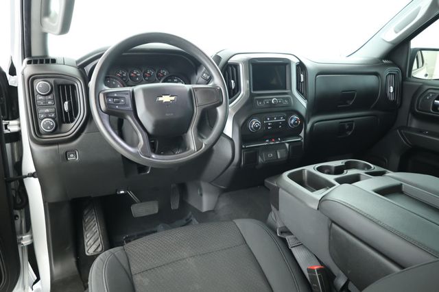 2020 Chevrolet Silverado 1500 4WD Double Cab 147'' Custom with Value Package - 22932595 - 9