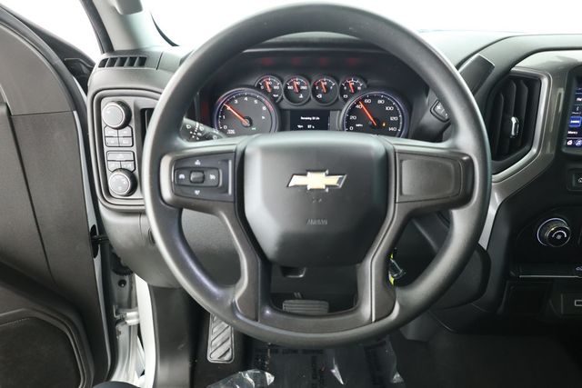 2020 Chevrolet Silverado 1500 4WD Double Cab 147'' Custom with Value Package - 22932595 - 10