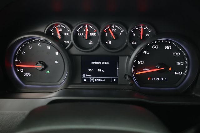 2020 Chevrolet Silverado 1500 4WD Double Cab 147'' Custom with Value Package - 22932595 - 11