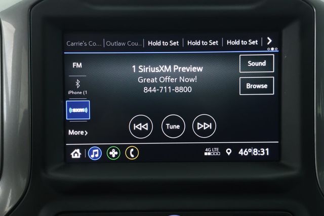 2020 Chevrolet Silverado 1500 4WD Double Cab 147'' Custom with Value Package - 22932595 - 15