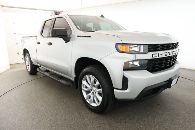 2020 Chevrolet Silverado 1500 4WD Double Cab 147'' Custom with Value Package - 22932595 - 2
