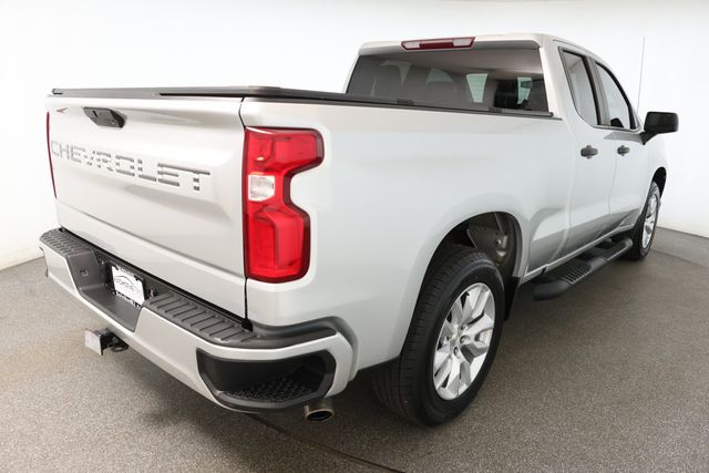 2020 Chevrolet Silverado 1500 4WD Double Cab 147'' Custom with Value Package - 22932595 - 3