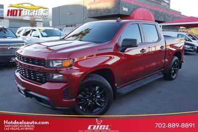 2020 Chevrolet Silverado 1500 - 1GCPWBEF7LZ323810