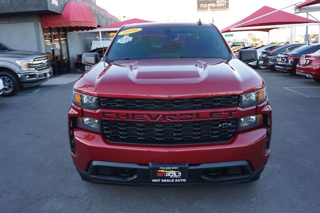 2020 Chevrolet Silverado 1500 CUSTOM, PREMIUM WHEELS, RUNNING BOARDS, TOWING PACKAGE - 22936834 - 9