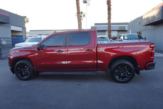 2020 Chevrolet Silverado 1500 CUSTOM, PREMIUM WHEELS, RUNNING BOARDS, TOWING PACKAGE - 22936834 - 2