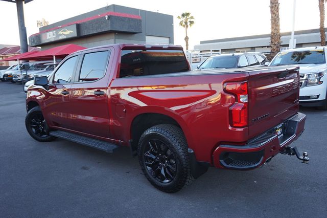 2020 Chevrolet Silverado 1500 CUSTOM, PREMIUM WHEELS, RUNNING BOARDS, TOWING PACKAGE - 22936834 - 3