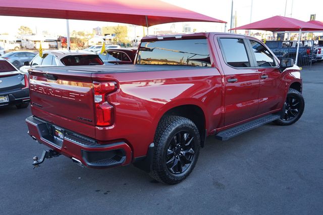 2020 Chevrolet Silverado 1500 CUSTOM, PREMIUM WHEELS, RUNNING BOARDS, TOWING PACKAGE - 22936834 - 5