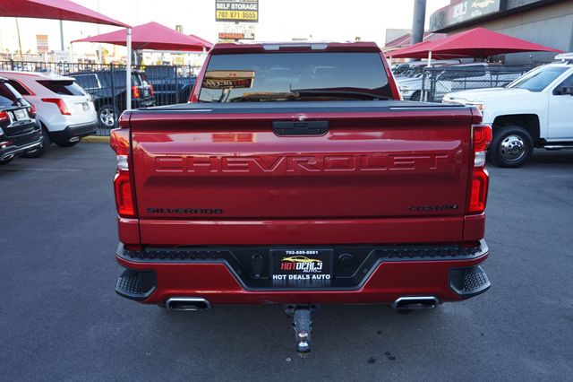 2020 Chevrolet Silverado 1500 CUSTOM, PREMIUM WHEELS, RUNNING BOARDS, TOWING PACKAGE - 22936834 - 6