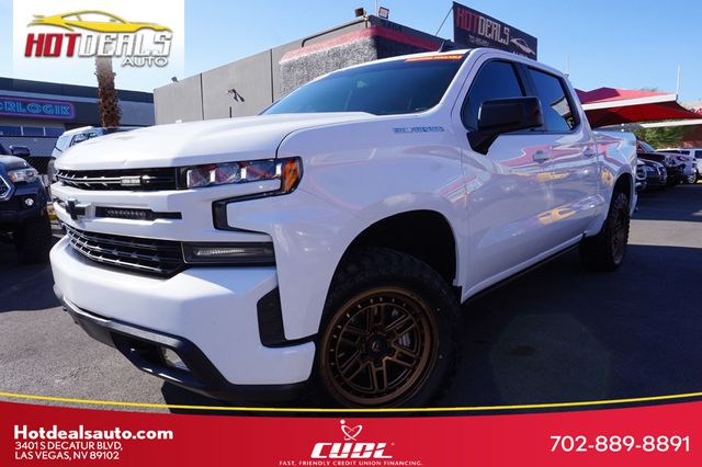 2020 Chevrolet Silverado 1500 ONE OWNER,PREMIUM WHEELS WITH  NEW TIRES,POWER RUNNING BOARDS - 22914403 - 0