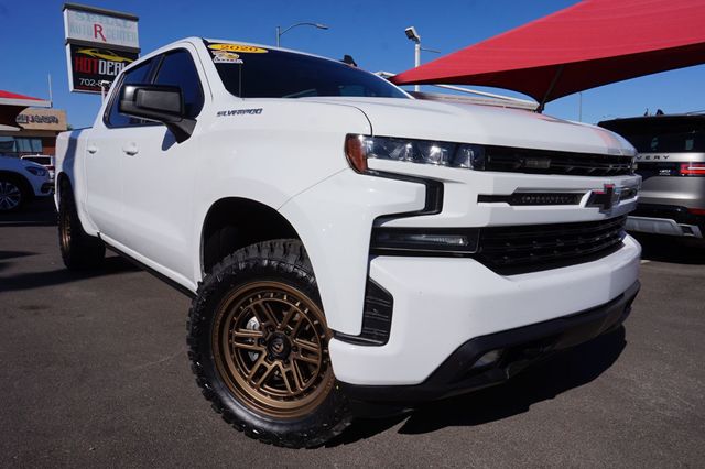 2020 Chevrolet Silverado 1500 ONE OWNER,PREMIUM WHEELS WITH  NEW TIRES,POWER RUNNING BOARDS - 22914403 - 1