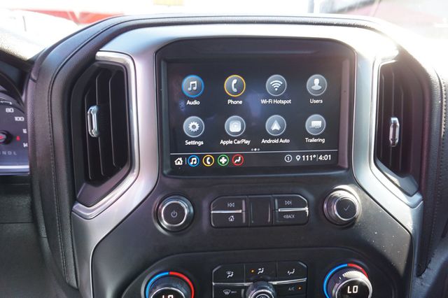 2020 Chevrolet Silverado 1500 ONE OWNER,PREMIUM WHEELS WITH  NEW TIRES,POWER RUNNING BOARDS - 22914403 - 23