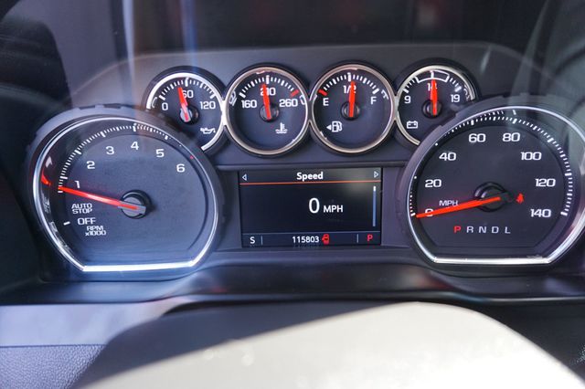 2020 Chevrolet Silverado 1500 ONE OWNER,PREMIUM WHEELS WITH  NEW TIRES,POWER RUNNING BOARDS - 22914403 - 25