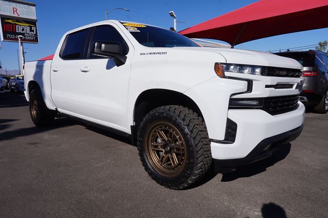 2020 Chevrolet Silverado 1500 ONE OWNER,PREMIUM WHEELS WITH  NEW TIRES,POWER RUNNING BOARDS - 22914403 - 4