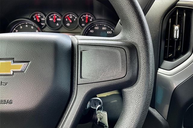 2020 Chevrolet Silverado 2500HD 4WD Crew Cab 159" Custom - 22939136 - 20