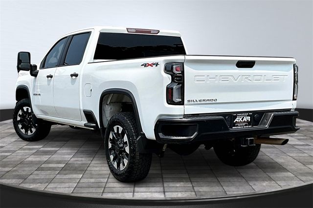 2020 Chevrolet Silverado 2500HD 4WD Crew Cab 159" Custom - 22939136 - 6