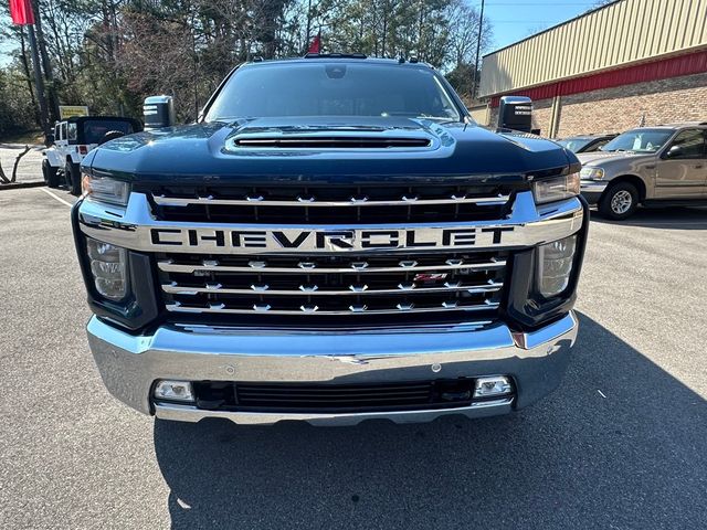 2020 Chevrolet Silverado 2500HD 4WD Crew Cab 159" LTZ - 22329536 - 7