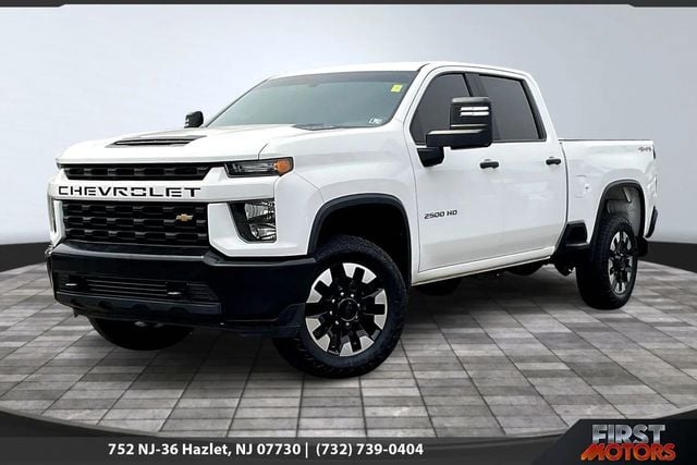 2020 Chevrolet Silverado 2500HD Custom Pickup 4D 6 1/2 ft - 22866084 - 0