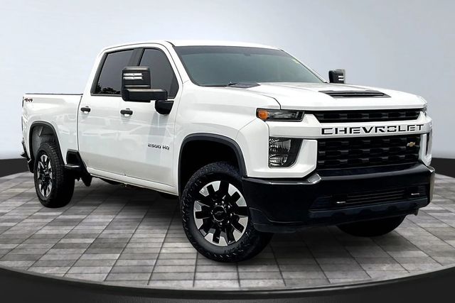 2020 Chevrolet Silverado 2500HD Custom Pickup 4D 6 1/2 ft - 22866084 - 2