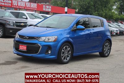 2020 Chevrolet Sonic - 1G1JD6SB7L4102699