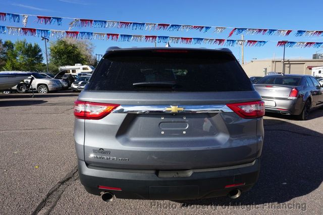 2020 Chevrolet Traverse AWD 4dr LS w/1LS - 22937351 - 2