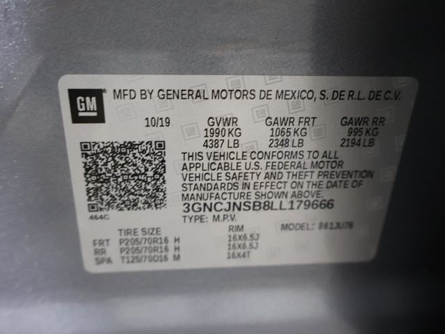 2020 Chevrolet Trax AWD 4dr LS - 22933878 - 42