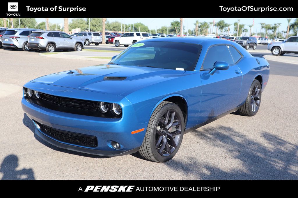 2020 Used Dodge Challenger SXT RWD At PenskeCars Serving Bloomfield