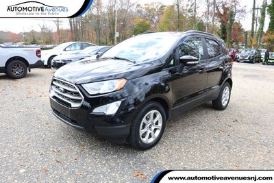 2020 Ford EcoSport