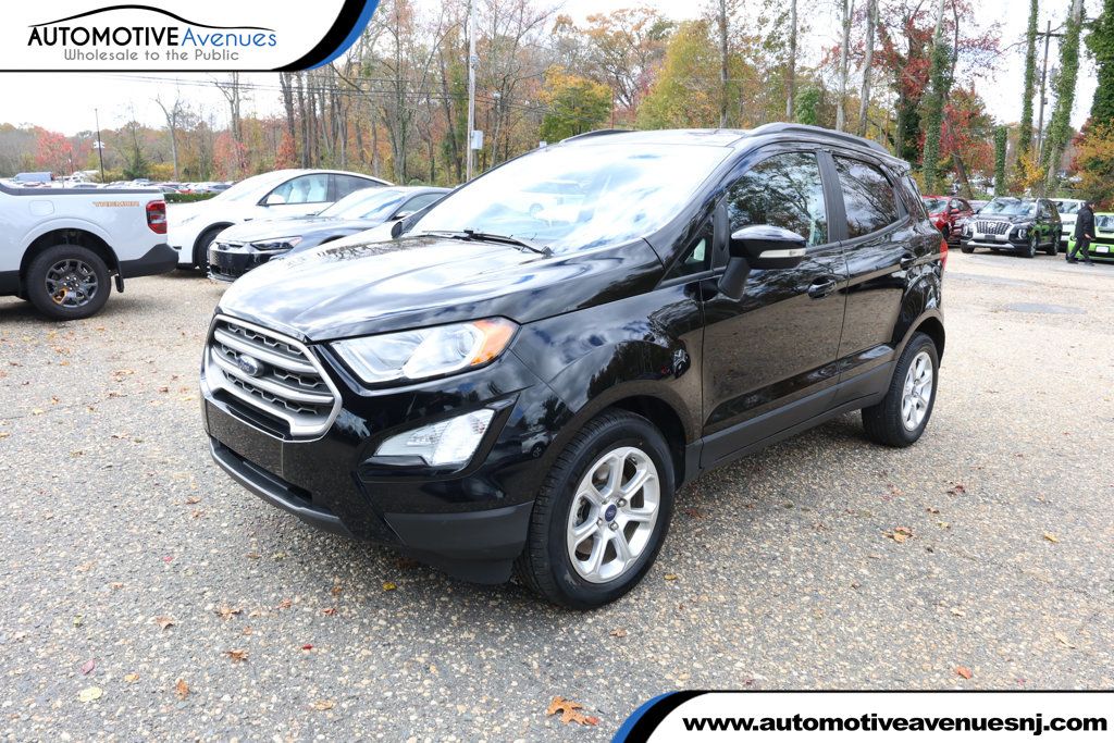 2020 Ford EcoSport SE FWD - 22939928 | Video 1