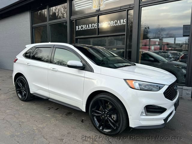 2020 Used Ford Edge ST AWD At Richards Motorcars Serving Boston Area