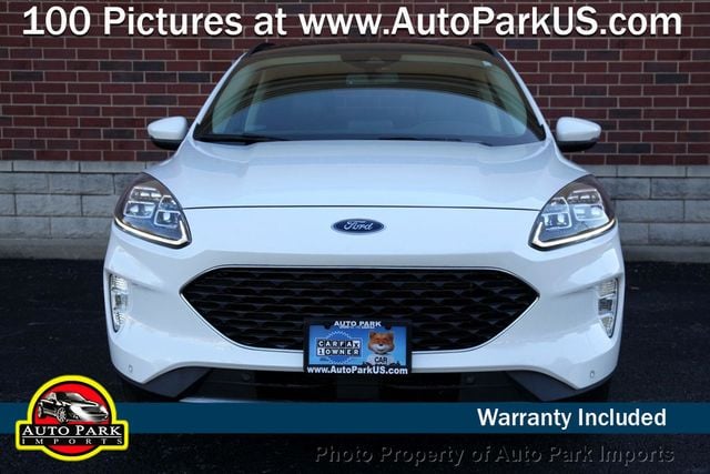 2020 Ford Escape Titanium