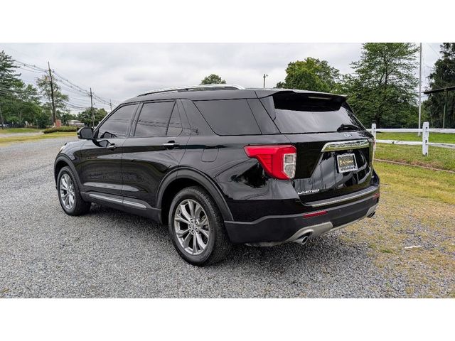 2020 Ford Explorer Limited 4WD - 22879017 - 4
