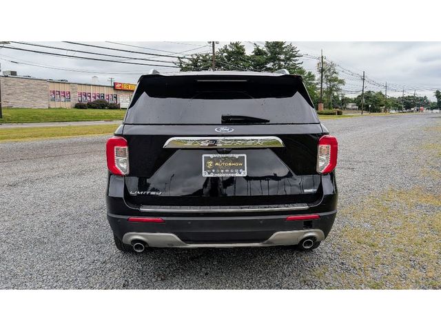 2020 Ford Explorer Limited 4WD - 22879017 - 5