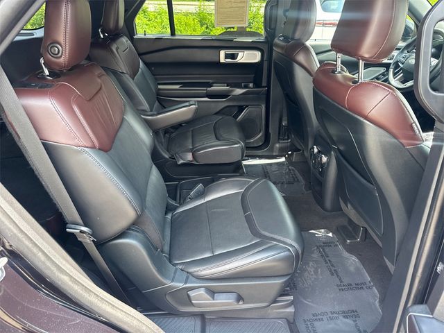 2020 Ford Explorer Platinum 4WD - 22899370 - 14