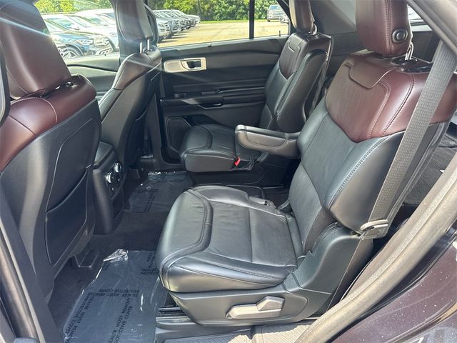 2020 Ford Explorer Platinum 4WD - 22899370 - 19
