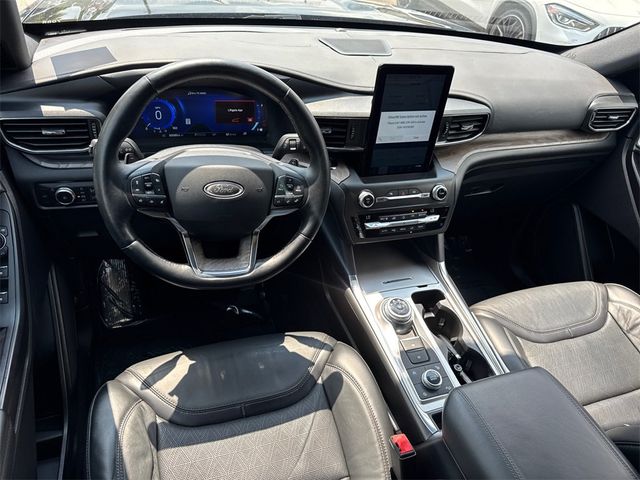 2020 Ford Explorer Platinum 4WD - 22899370 - 21