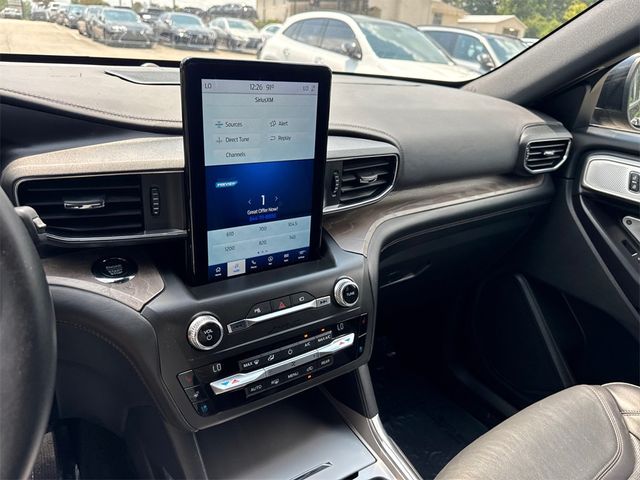 2020 Ford Explorer Platinum 4WD - 22899370 - 28